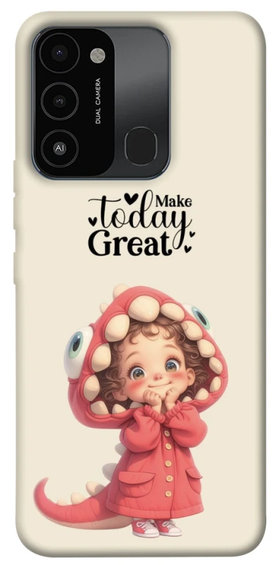 Чохол на TECNO Spark 8C Make today great фото 1 з 1