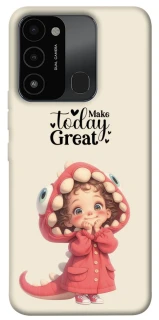 Чохол на TECNO Spark 8C Make today great фото 1 з 1