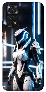 Чохол на Xiaomi Redmi Note 11 (Global) / Note 11S Cyber space girl ver.6 фото 1 з 1
