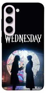 Чехол на Samsung Galaxy S23+ Wednesday & Enid фото 1 из 1
