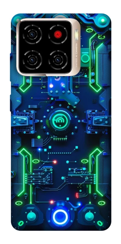 Чехол на ZTE Blade A56 CyberPhone v3 фото 1 из 1