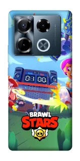 Чехол на Infinix Note 40 Pro 4G Brawl Stars ver.11 фото 1 из 1
