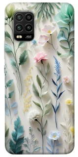 Чохол на Xiaomi Mi 10 Lite Floral design ver.3 фото 1 з 1