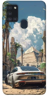 Чехол на Samsung Galaxy A21s porsche v2 фото 1 из 1