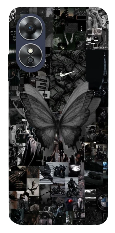 Чехол на Oppo A17 Lifestyle collage фото 1 из 1