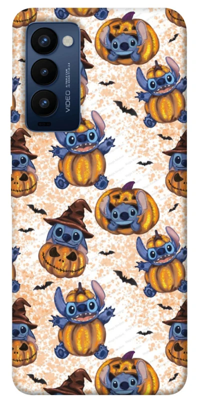 Чохол на TECNO Camon 18 Halloween Stitch ver.1 фото 1 з 1