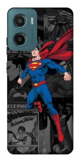 Чохол на Motorola Moto G06 superman comics фото 1 з 1