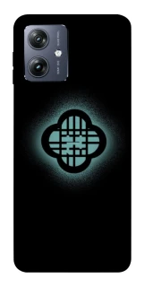 Чохол на Motorola Moto G54 K-Pop Demon Hunters Logo ver.2 фото 1 Чохол на Motorola Moto G54 K-Pop Demon Hunters Logo ver.2 фото 1 з 1