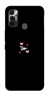 Чохол на TECNO Spark 7 Love aesthetic ver.13 фото 1 з 1