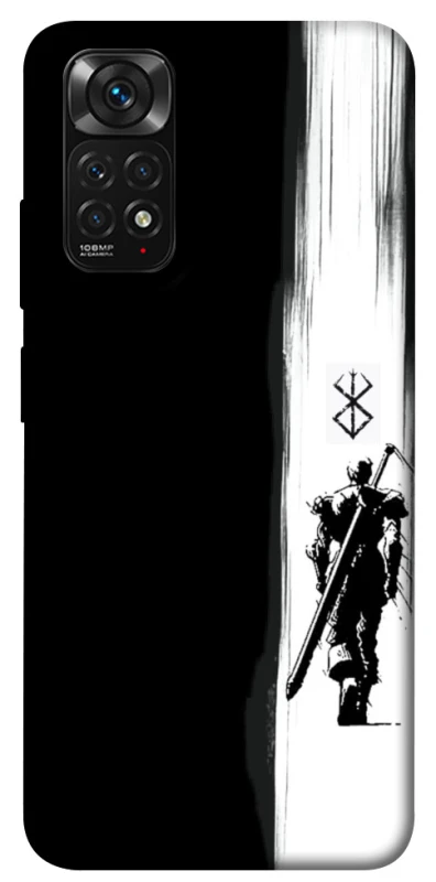 Чохол на Xiaomi Redmi Note 11 (Global) / Note 11S Berserk way фото 1 з 1