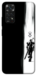 Чехол на Xiaomi Redmi Note 11 (Global) / Note 11S Berserk way фото 1 из 1