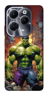 Чехол на Infinix Hot 40 Hulk фото 1 из 1