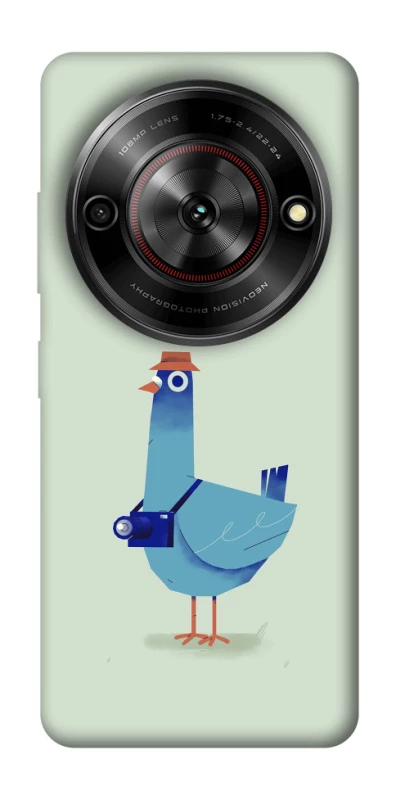 Чохол на ZTE Nubia Focus Голуб-детектив фото 1 з 1