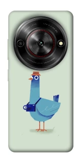 Чохол на ZTE Nubia Focus Голуб-детектив фото 1 з 1