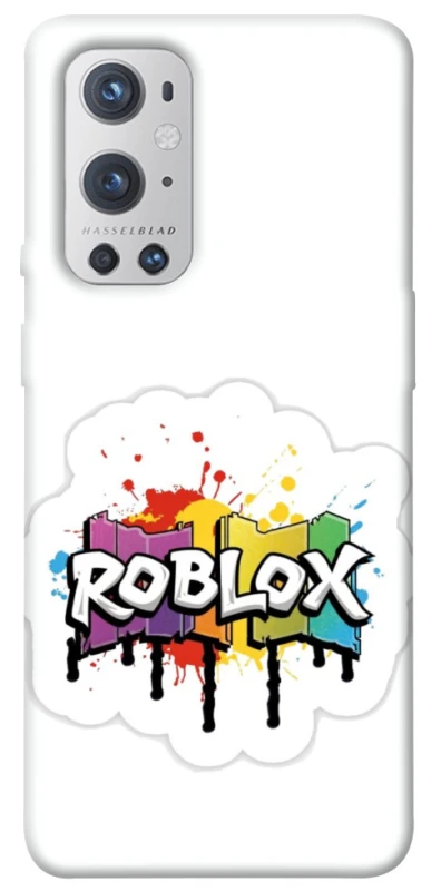 Чохол на OnePlus 9 Pro Roblox logo ver.1 фото 1 з 1