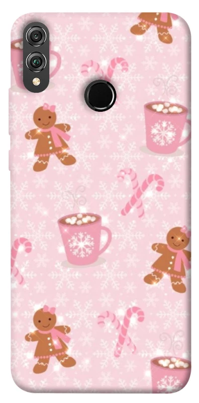 Чохол на Huawei Honor 8X Новорічний v41 фото 1 з 1