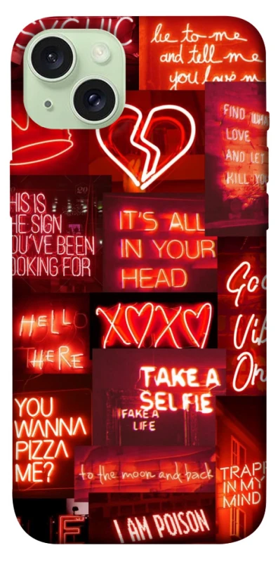 Чохол на Apple iPhone 15 Plus (6.7") Love collage ver.7 фото 1 з 1