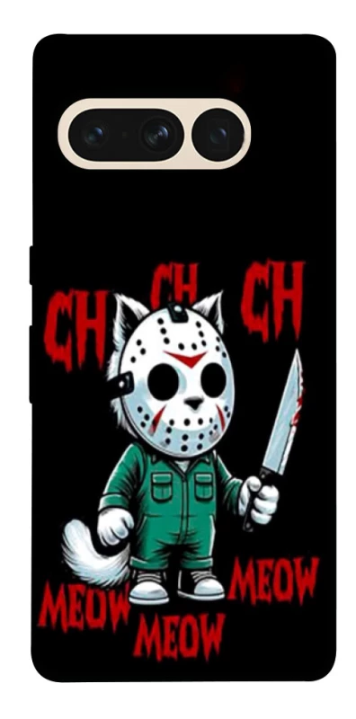 Чехол на Google Pixel 7 Pro Lucky Friday 13th Cat фото 1 из 1