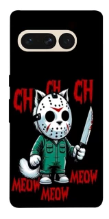 Чохол на Google Pixel 7 Pro Lucky Friday 13th Cat фото 1 з 1