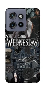 Чехол на Motorola Edge 50 Neo Wednesday Collage ver.2 фото 1 из 1