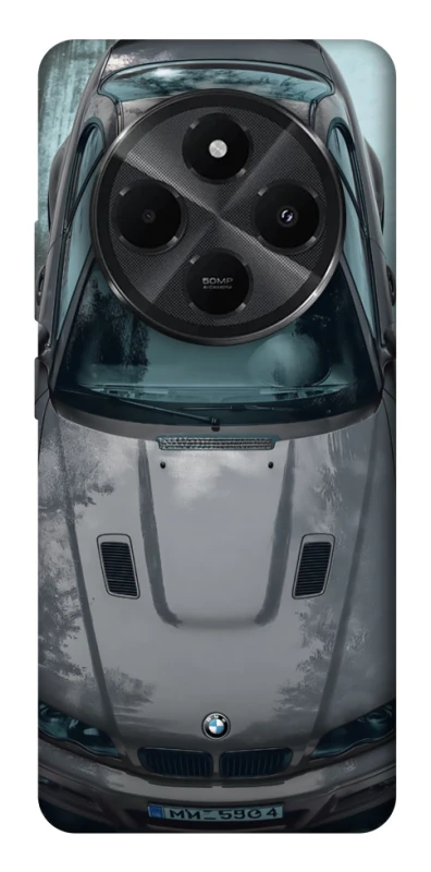 Чехол на Xiaomi Poco C75 BMW grey фото 1 из 1