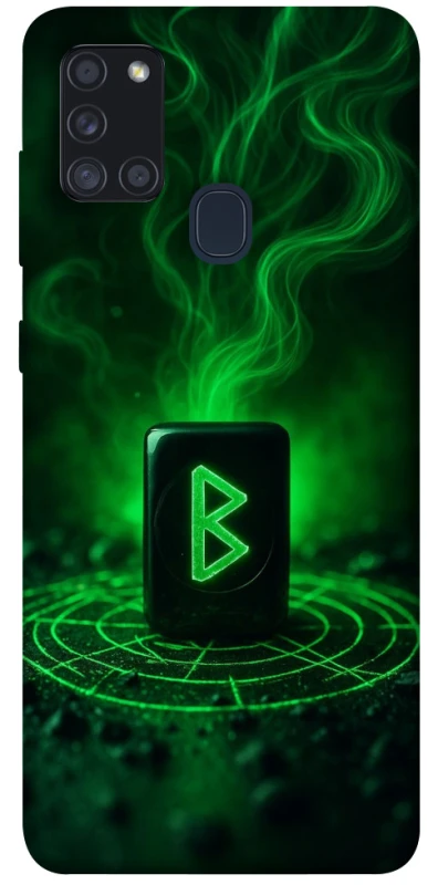 Чехол на Samsung Galaxy A21s Руна Беркана фото 1 из 1