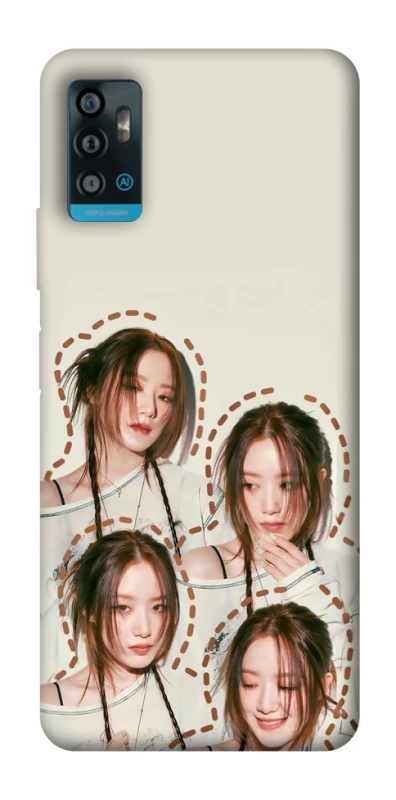 Чохол на ZTE Blade A71 Shuhua - (G)I-DLE фото 1 з 1