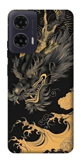 Чохол на Motorola Moto G35 gold dragon фото 1 з 1