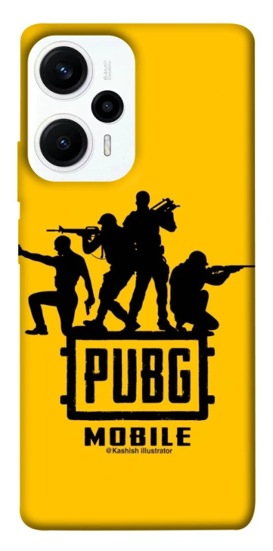 Чохол на Xiaomi Poco F5 / Note 12 Turbo Pubg logo ver.2 фото 1 з 1