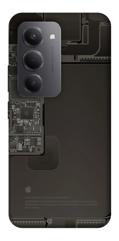 Чохол на Xiaomi Redmi 15 (EU) iPhone 17 фото 1 з 1