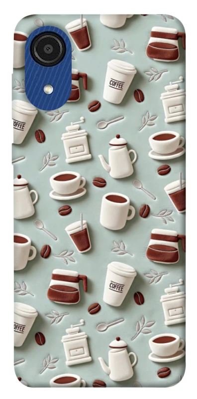 Чехол на Samsung Galaxy A03 Core Your Coffee ver.2 фото 1 из 1