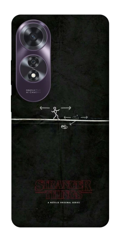 Чохол на Oppo A60 Stranger Things ver.26 фото 1 з 1