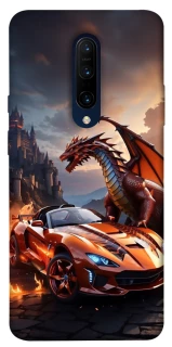 Чехол на OnePlus 7 Pro Сar and dragon фото 1 из 1