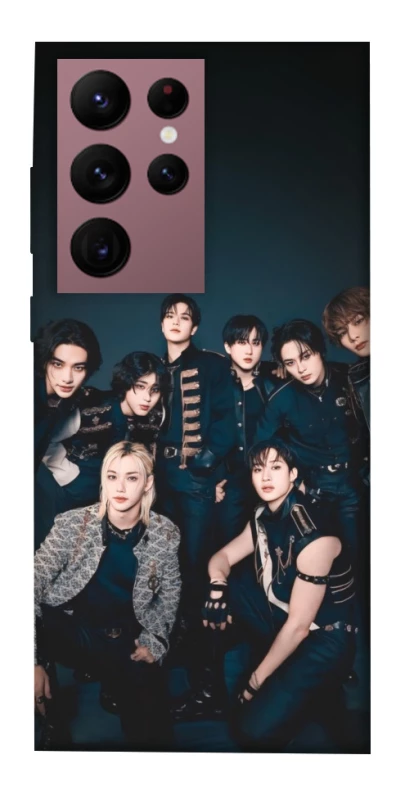 Чохол на Samsung Galaxy S22 Ultra Stray Kids United фото 1 з 1