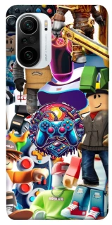 Чохол на Xiaomi Redmi K40 / K40 Pro / K40 Pro+ / Poco F3 Roblox controller chaos фото 1 з 1