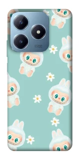 Чехол на Realme C63 Labubu Green фото 1 из 1