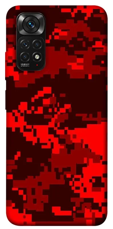Чохол на Xiaomi Redmi Note 11 (Global) / Note 11S Camouflage v28 фото 1 з 1