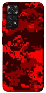 Чохол на Xiaomi Redmi Note 11 (Global) / Note 11S Camouflage v28 фото 1 з 1