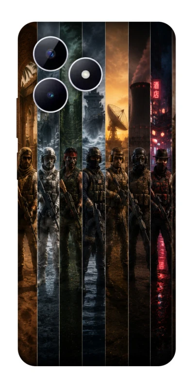 Чехол на Realme Note 50 5G Counter-Strike ver.3 фото 1 из 1