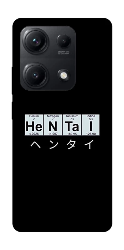 Чохол на Xiaomi Redmi Note 14S Хентай фото 1 з 1