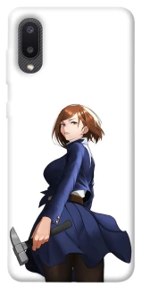 Чохол на Samsung Galaxy A02 Nobara Kugisaki v2 фото 1 з 1