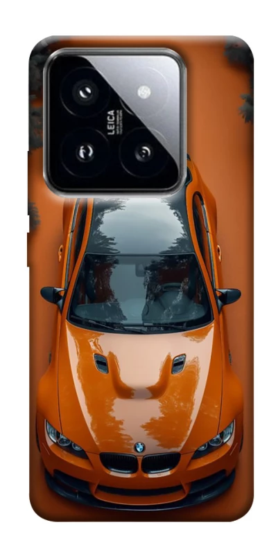 Чохол на Xiaomi 14 Pro BMW orange фото 1 з 1