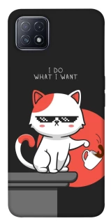 Чохол на Oppo A73 I do what i wont фото 1 з 1