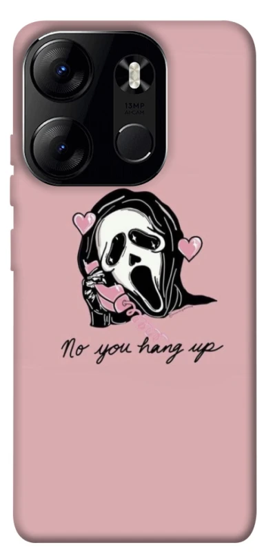 Чохол на Tecno Spark Go 2023 You hang up фото 1 з 1