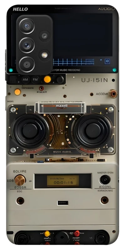 Чохол на Samsung Galaxy A52 4G / A52 5G Audio panel фото 1 з 1