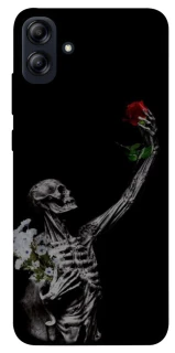 Чехол на Samsung Galaxy A04e Skeleton vs Rose фото 1 из 1