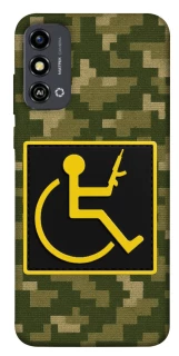 Чехол на ZTE Blade A53 Strongman фото 1 из 1