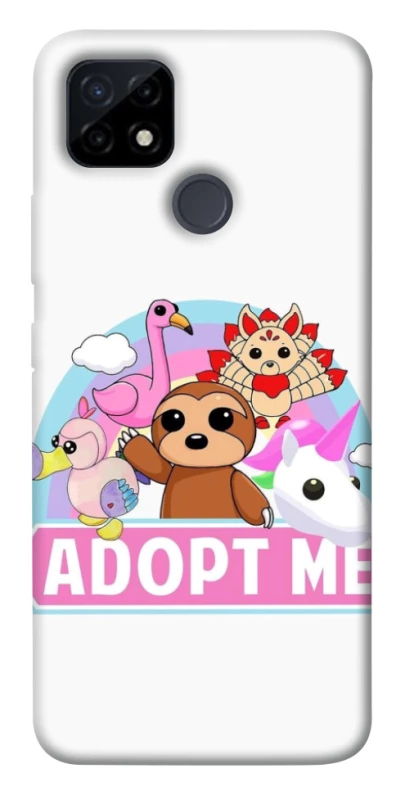 Чохол на Realme C21Y Adopt Me Pets Logo фото 1 з 1