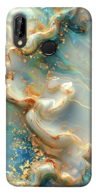 Чехол на Huawei P20 Lite Epoxy design ver.3 фото 1 из 1