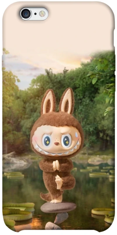 Чохол на Apple iPhone 6/6s plus (5.5") Labubu Yoga фото 1 з 1